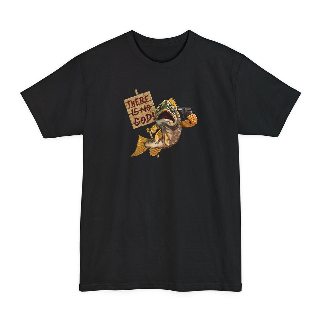 There Is No Cod! - Men's Tall T-Shirt