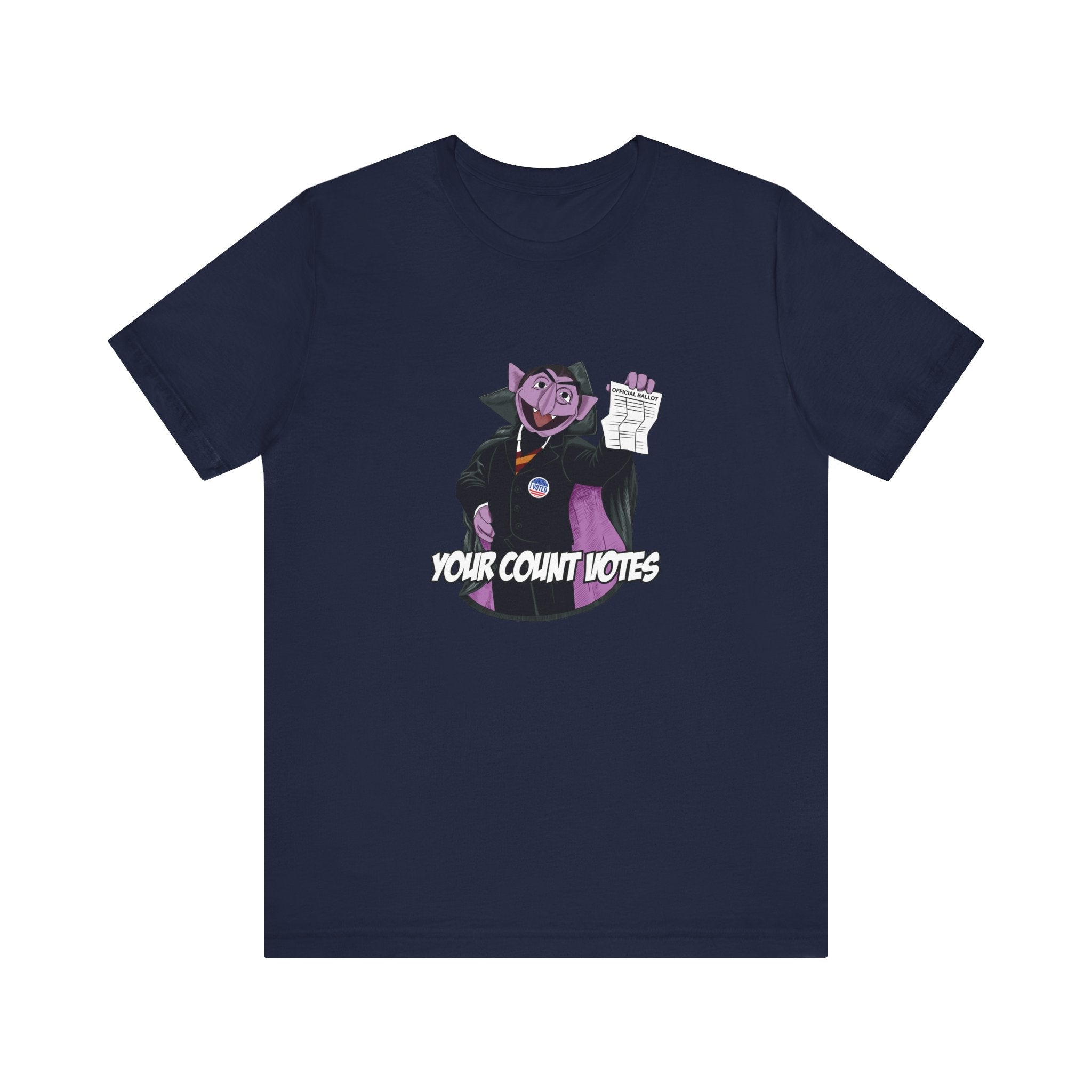 Your Count Votes Parody - Men's T-Shirt