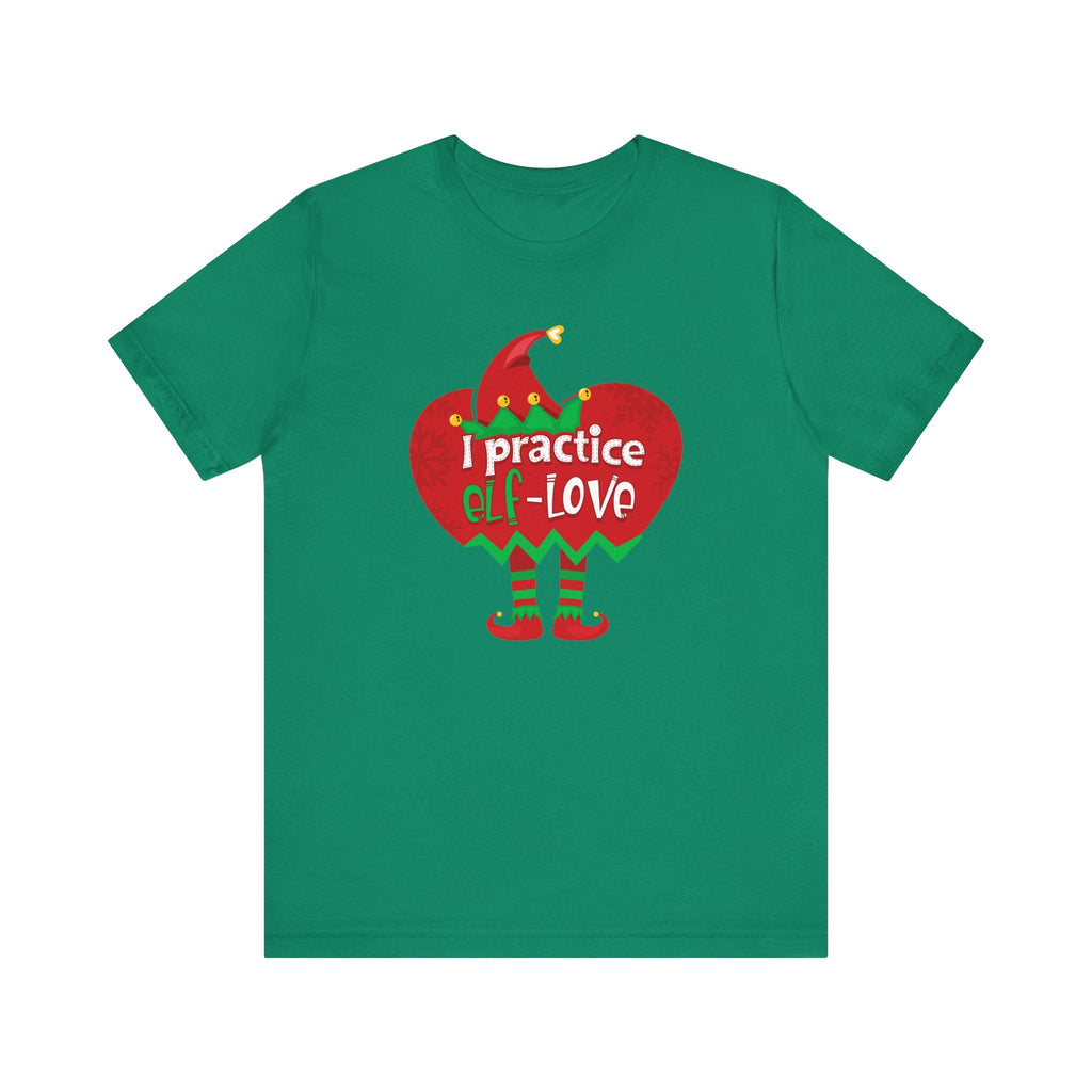 I Practice Elf-Love - Men's T-Shirt