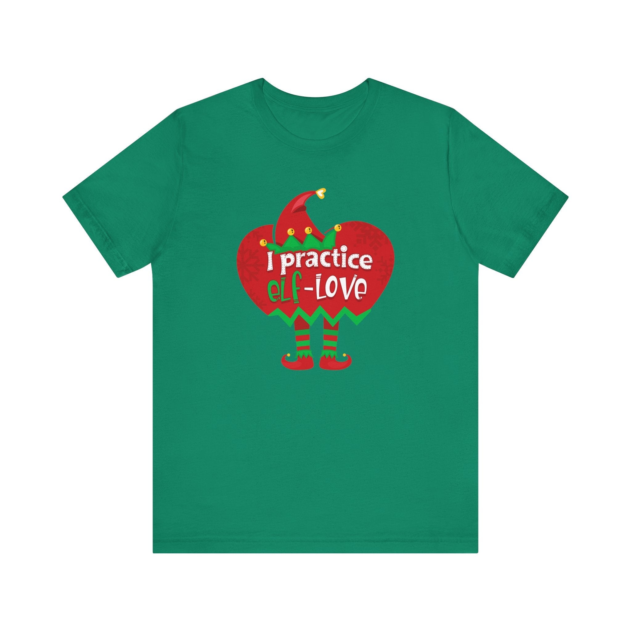 I Practice Elf-Love - Men's T-Shirt