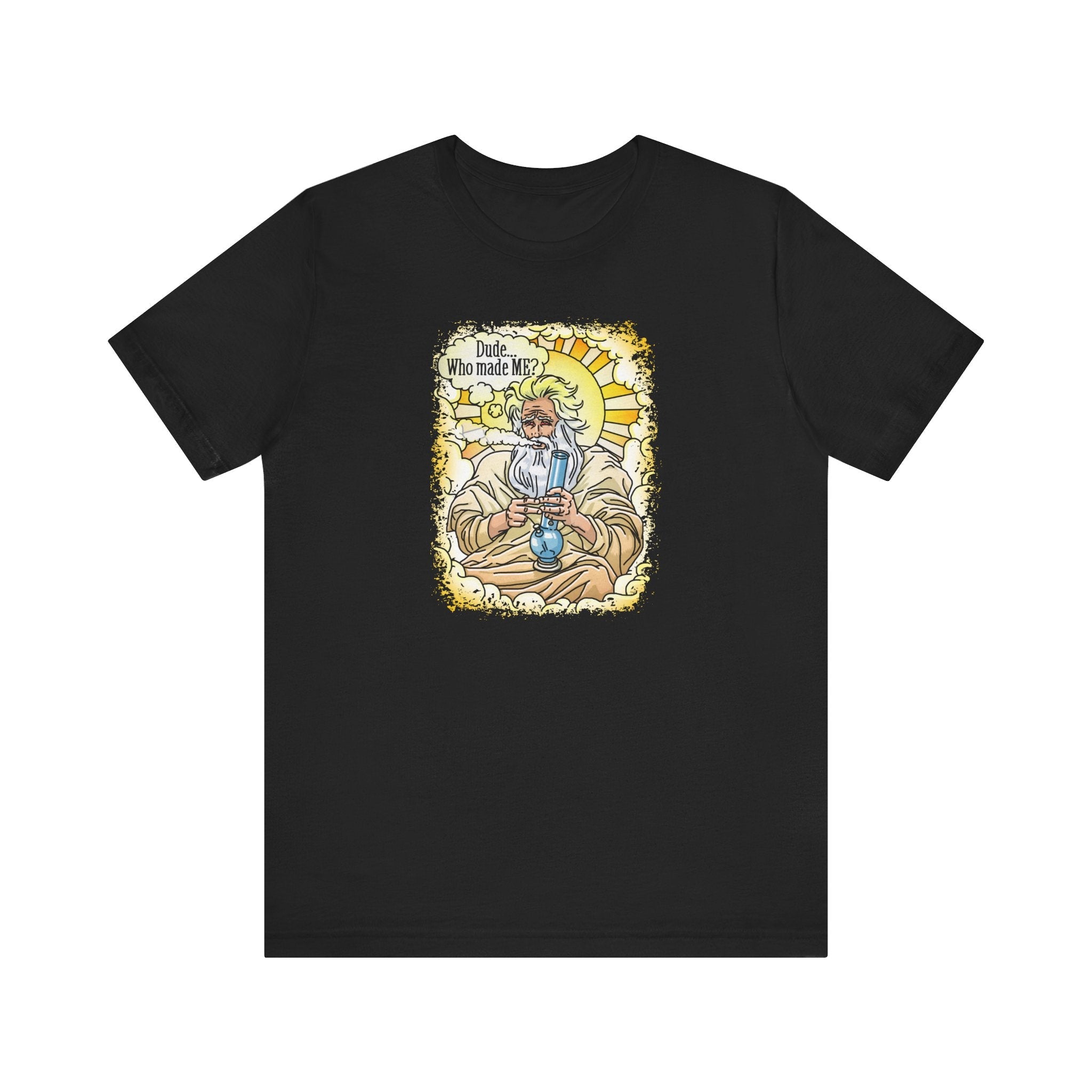 Dude... Who Made Me? - Men's T-Shirt