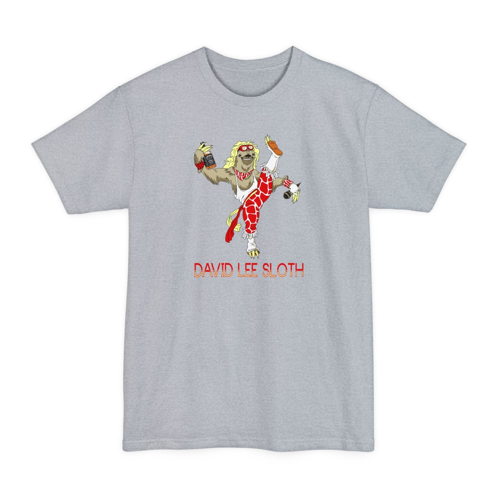 David Lee Sloth - Men's Tall T-Shirt