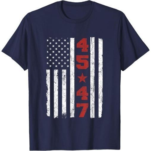 45 47 Trump Vintage USA Flag 2024 President Election Politic T-Shirt Made in USA Hoodie, Sweatshirt | UrbanDripWear.com