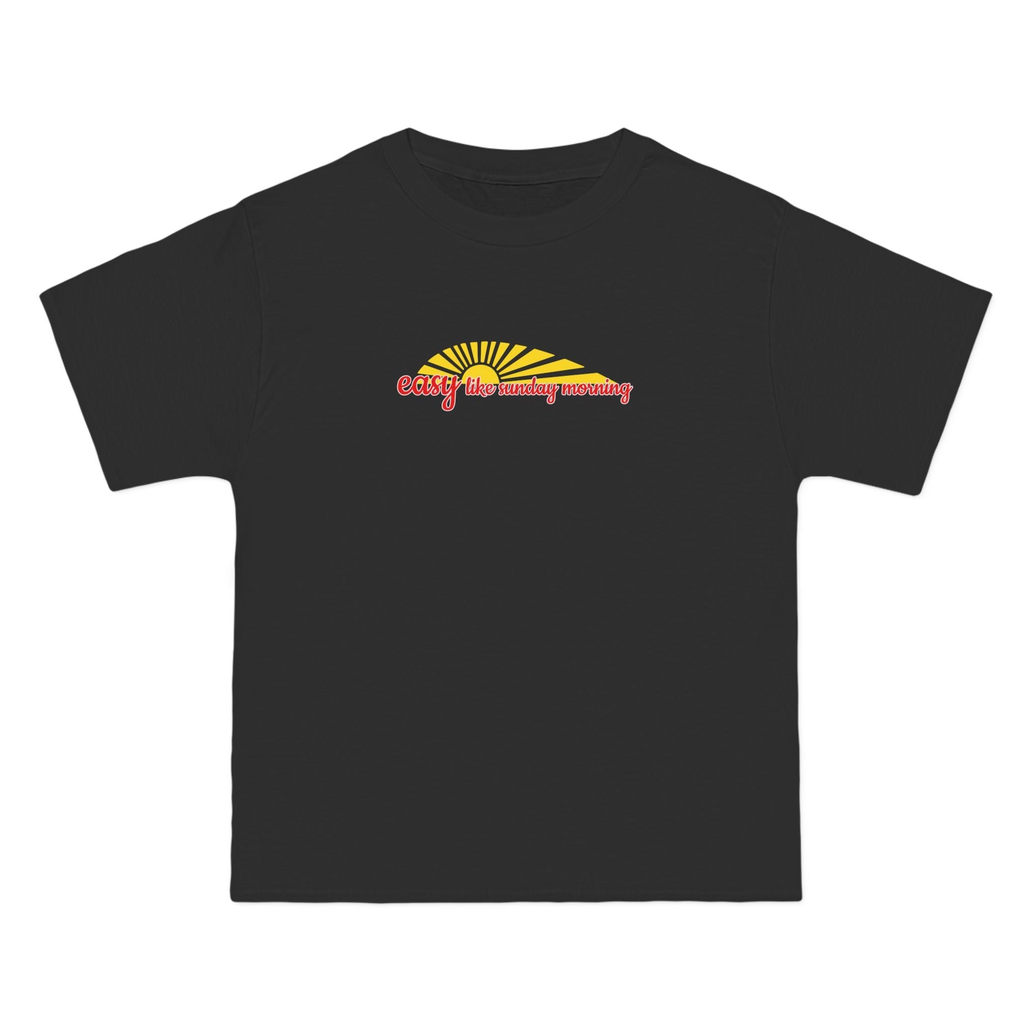 Easy Like Sunday Morning - Men's Heavyweight T-Shirt