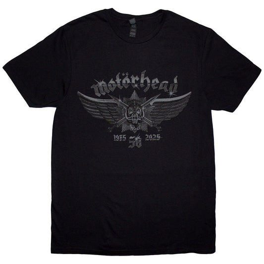 50 Years Wings Badge T-shirt Style001