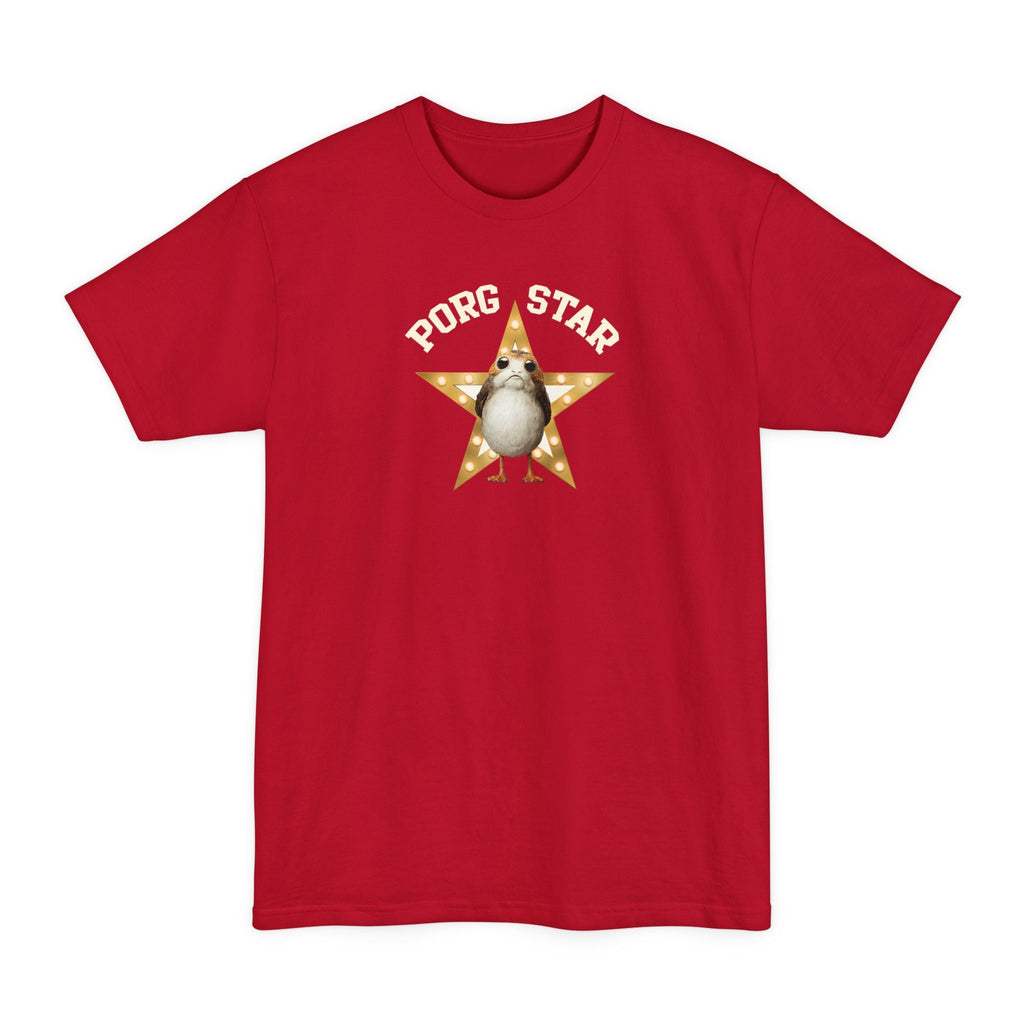 Porg Star - Men's Tall T-Shirt