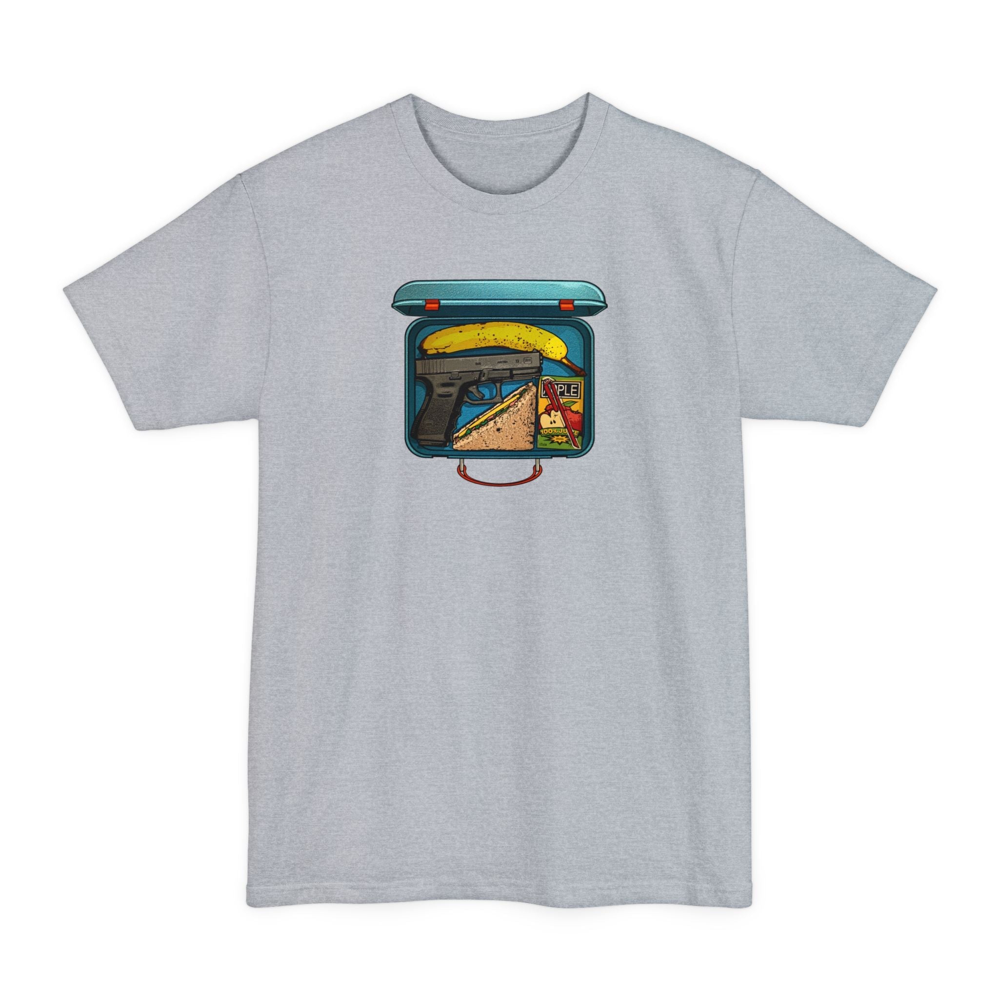 Lunch Glocks - Men's Tall T-Shirt