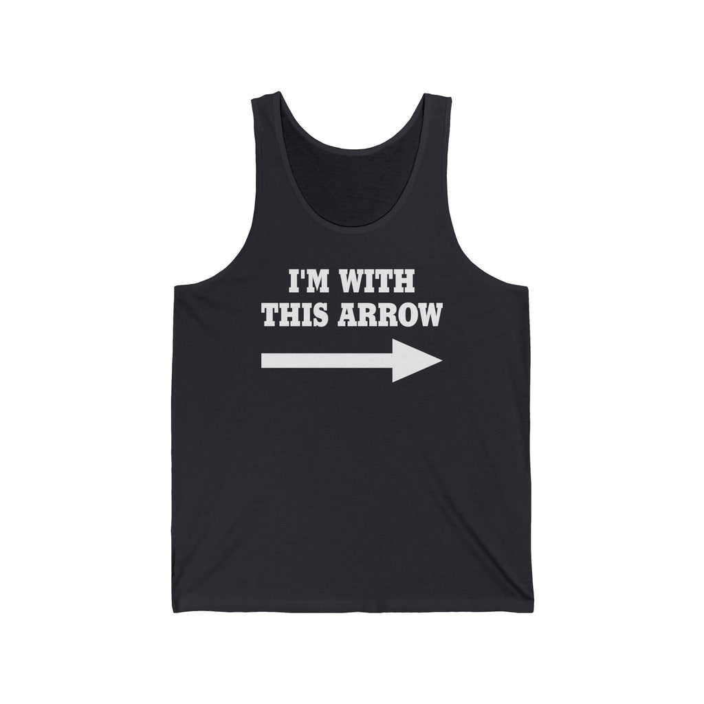I'm With This Arrow - Unisex Tank