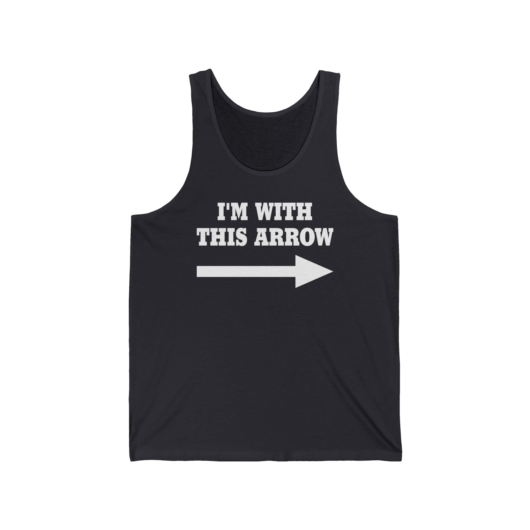 I'm With This Arrow - Unisex Tank