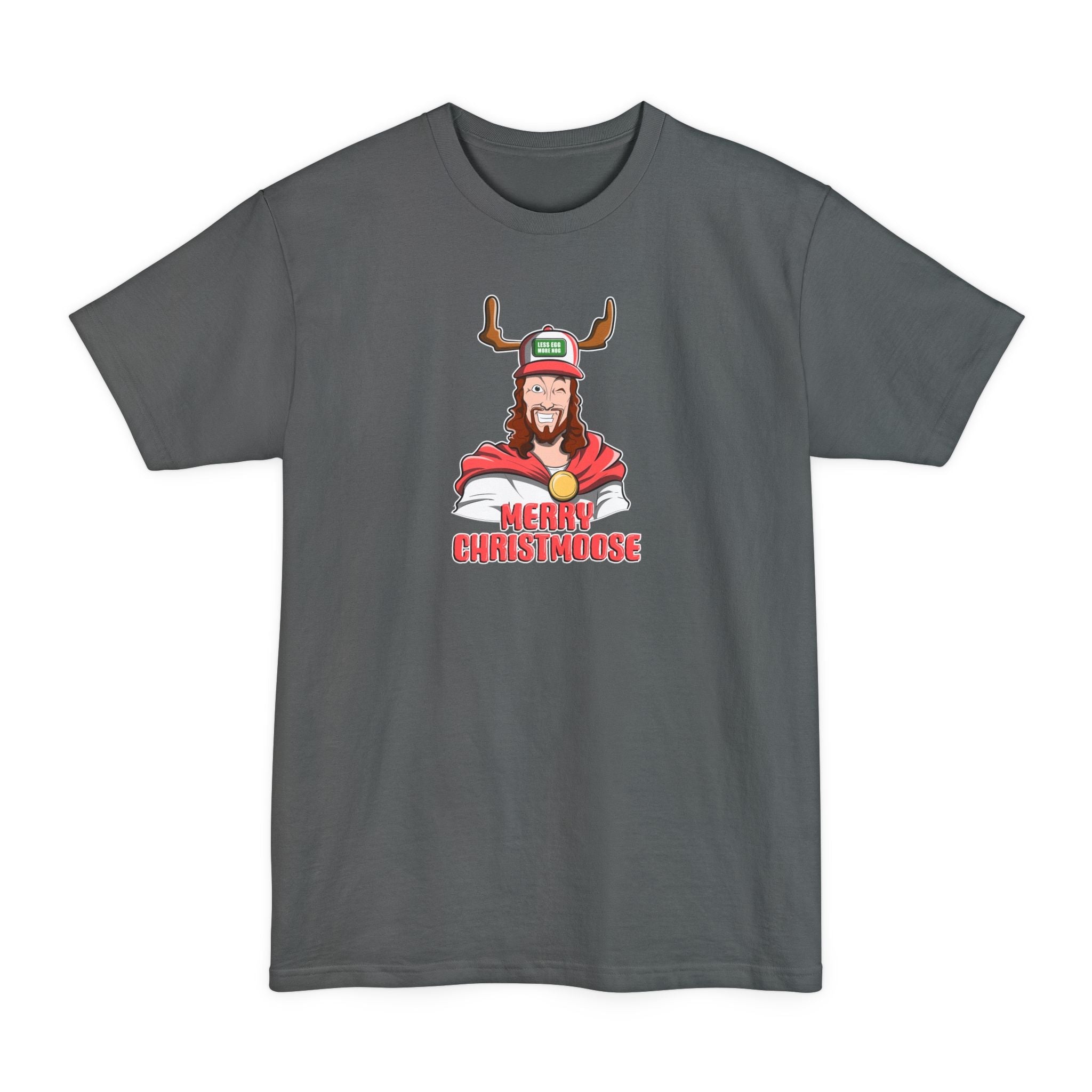 Merry Christmoose - Men's Tall T-Shirt