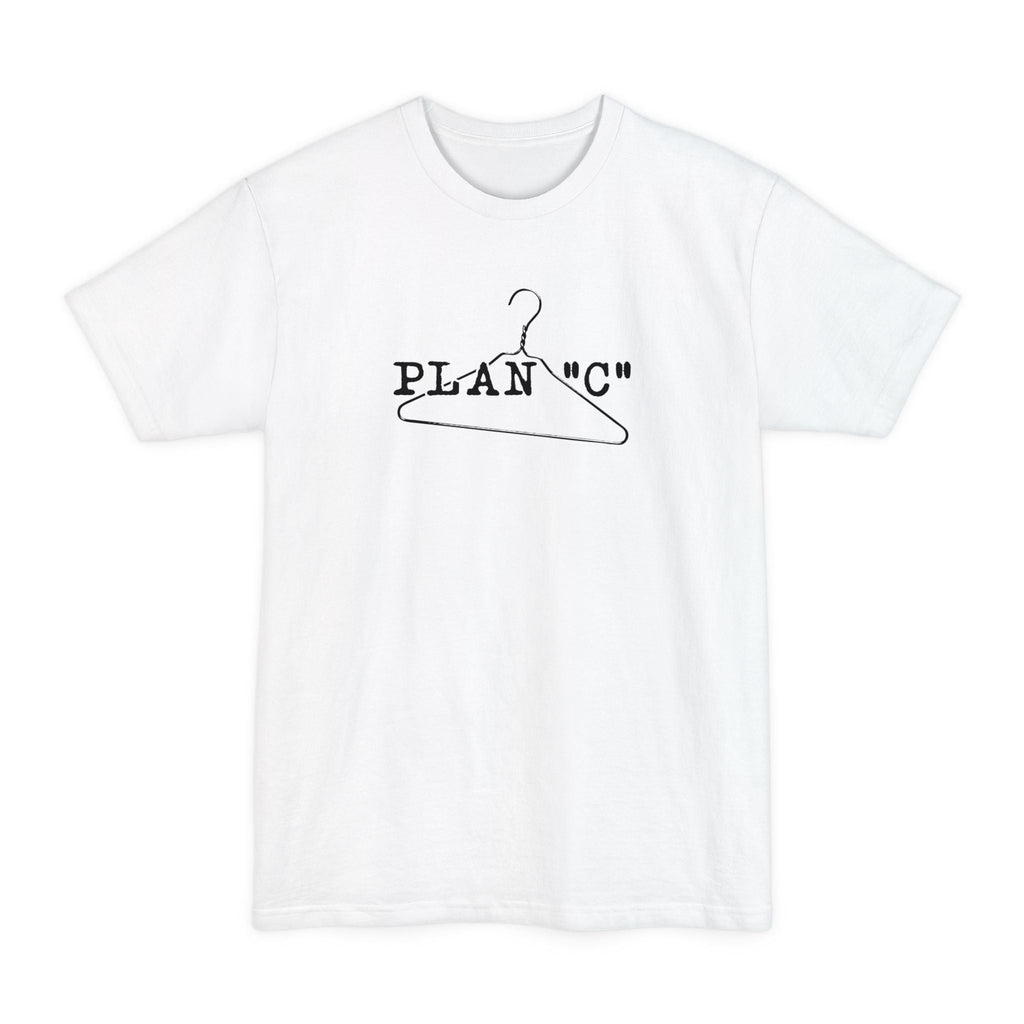 Plan "C" (Wire Hanger) - Men's Tall T-Shirt