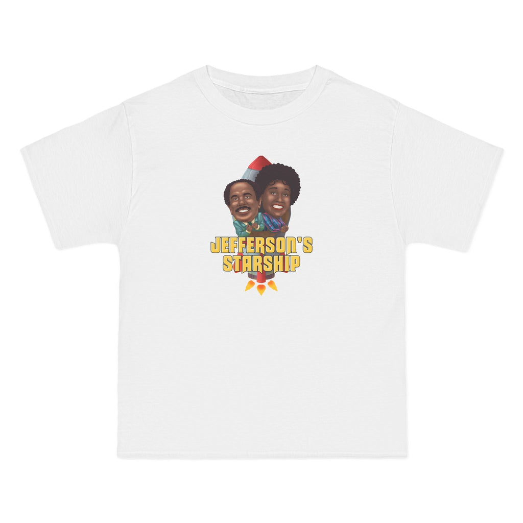 Jefferson's Starship - Men's Heavyweight T-Shirt