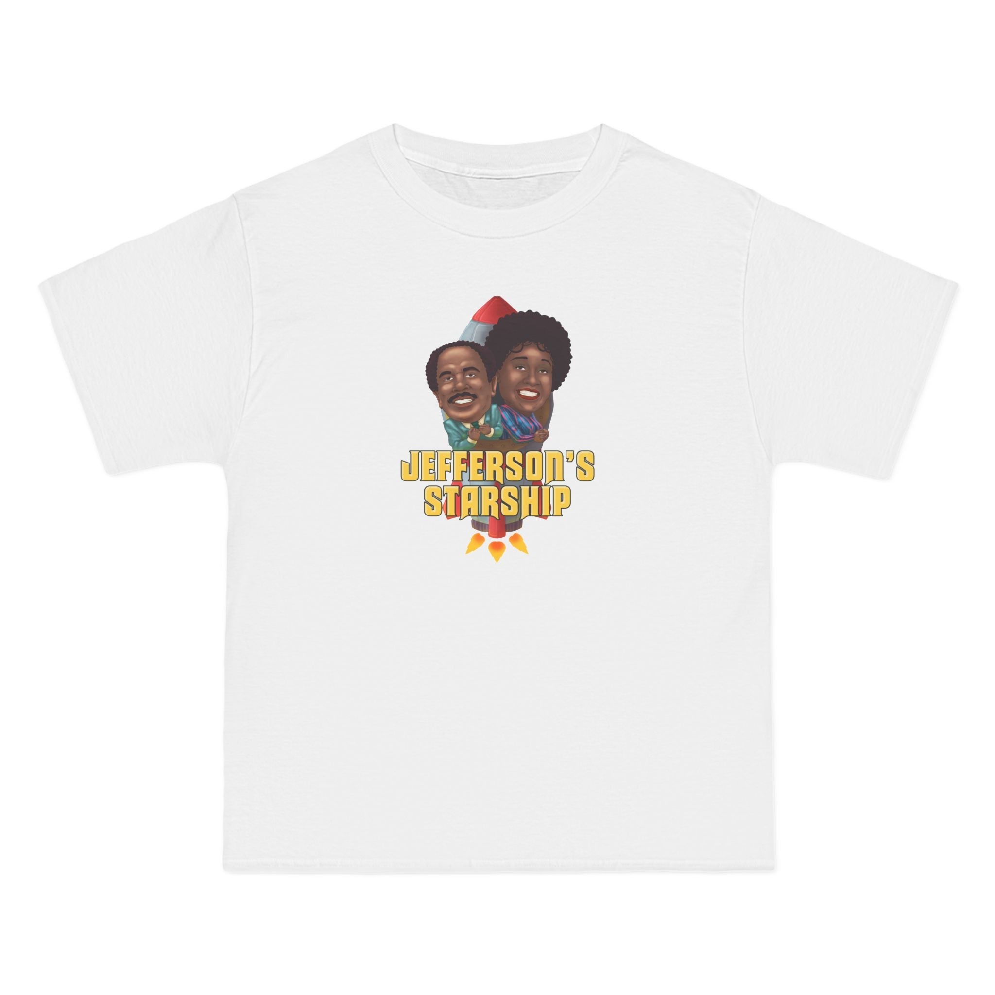 Jefferson's Starship - Men's Heavyweight T-Shirt