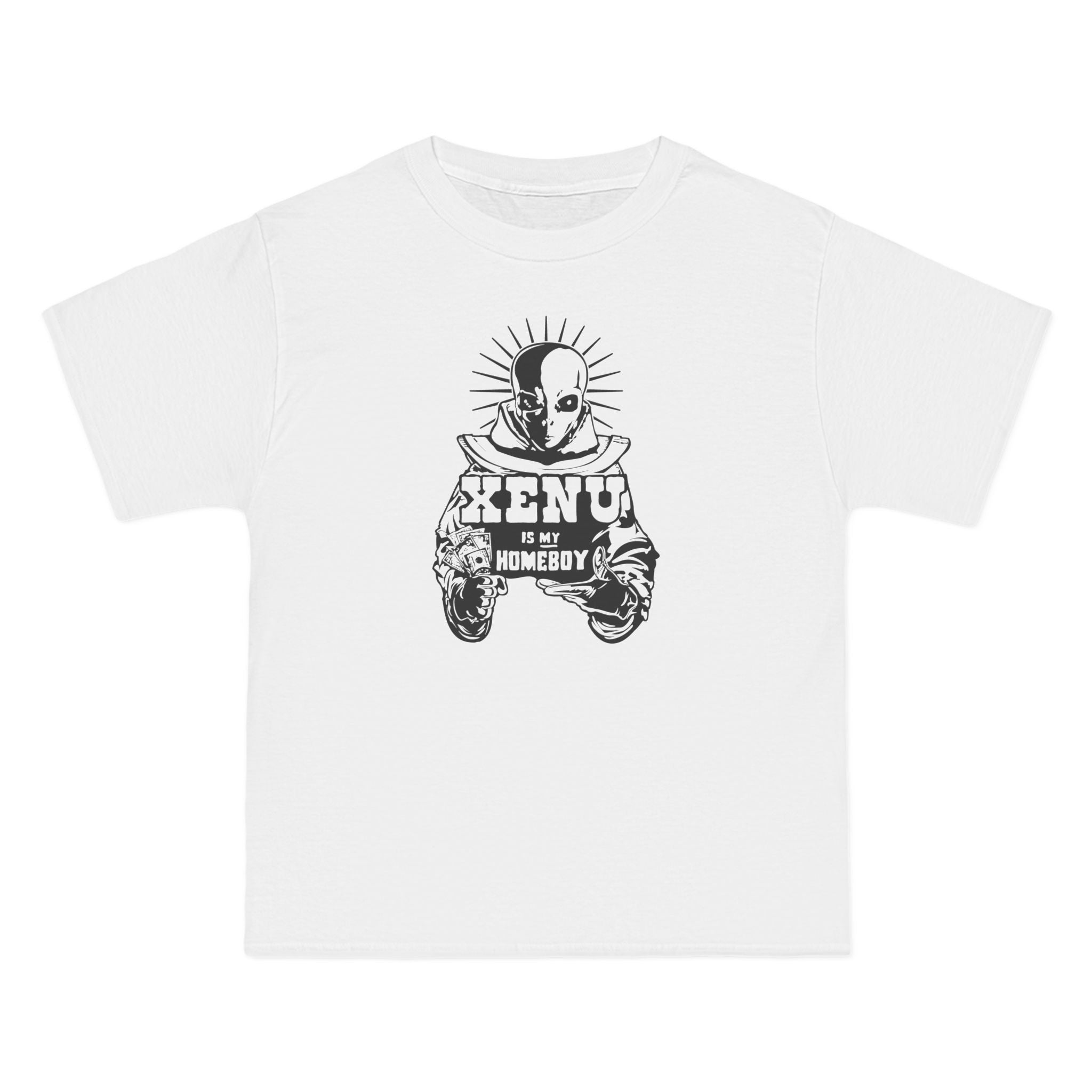Xenu Is My Homeboy - Men's Heavyweight T-Shirt
