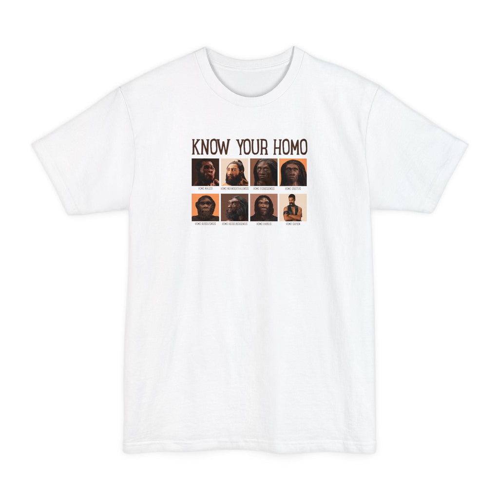 Know Your Homo - Men's Tall T-Shirt