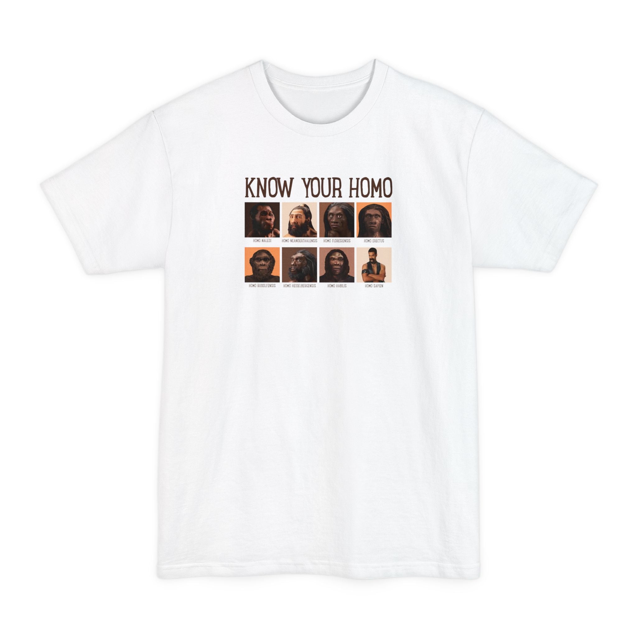 Know Your Homo - Men's Tall T-Shirt