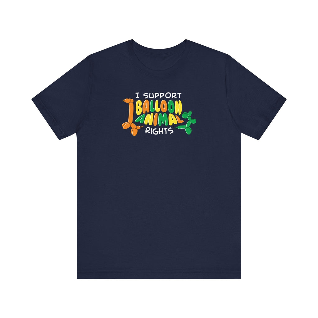I Support Balloon Animal Rights - Men's T-Shirt