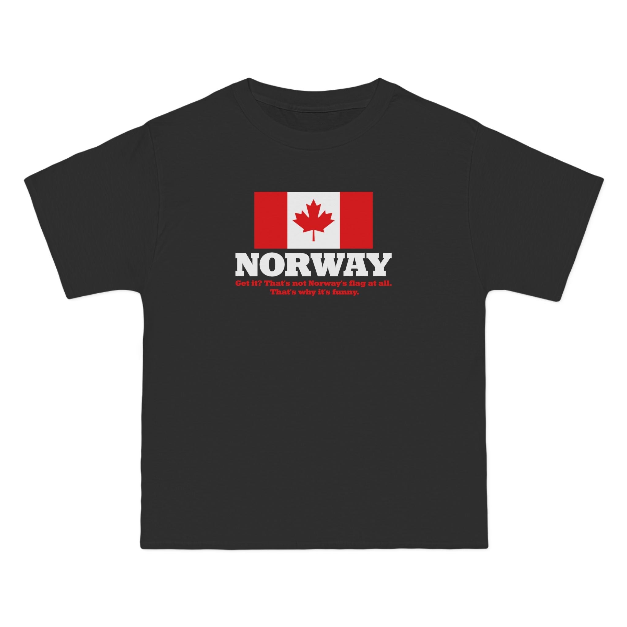 Norway - Get It? That's Not Norway's Flag At All. - Men's Heavyweight T-Shirt