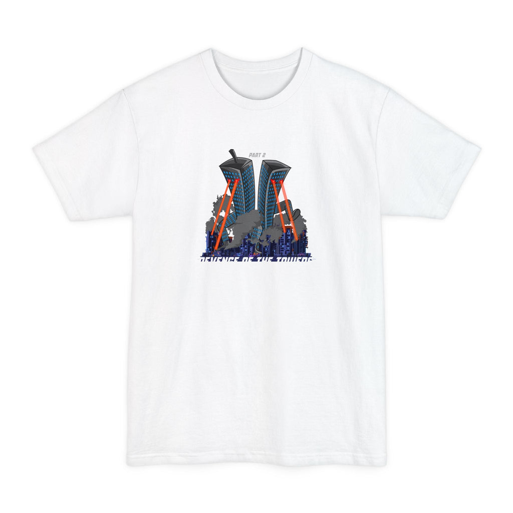 September 9-11 Part Two - Revenge Of The Towers - Men's Tall T-Shirt