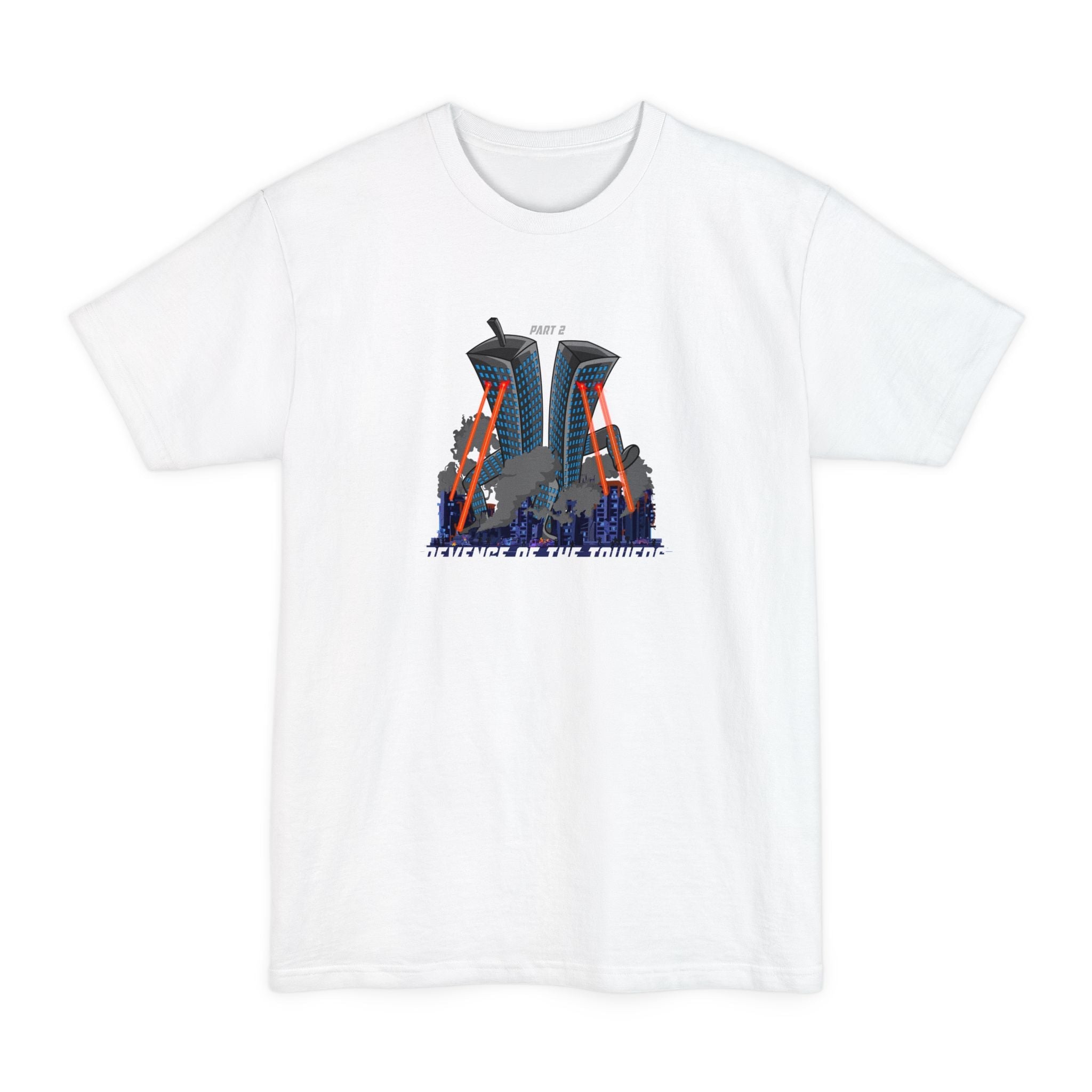 September 9-11 Part Two - Revenge Of The Towers - Men's Tall T-Shirt