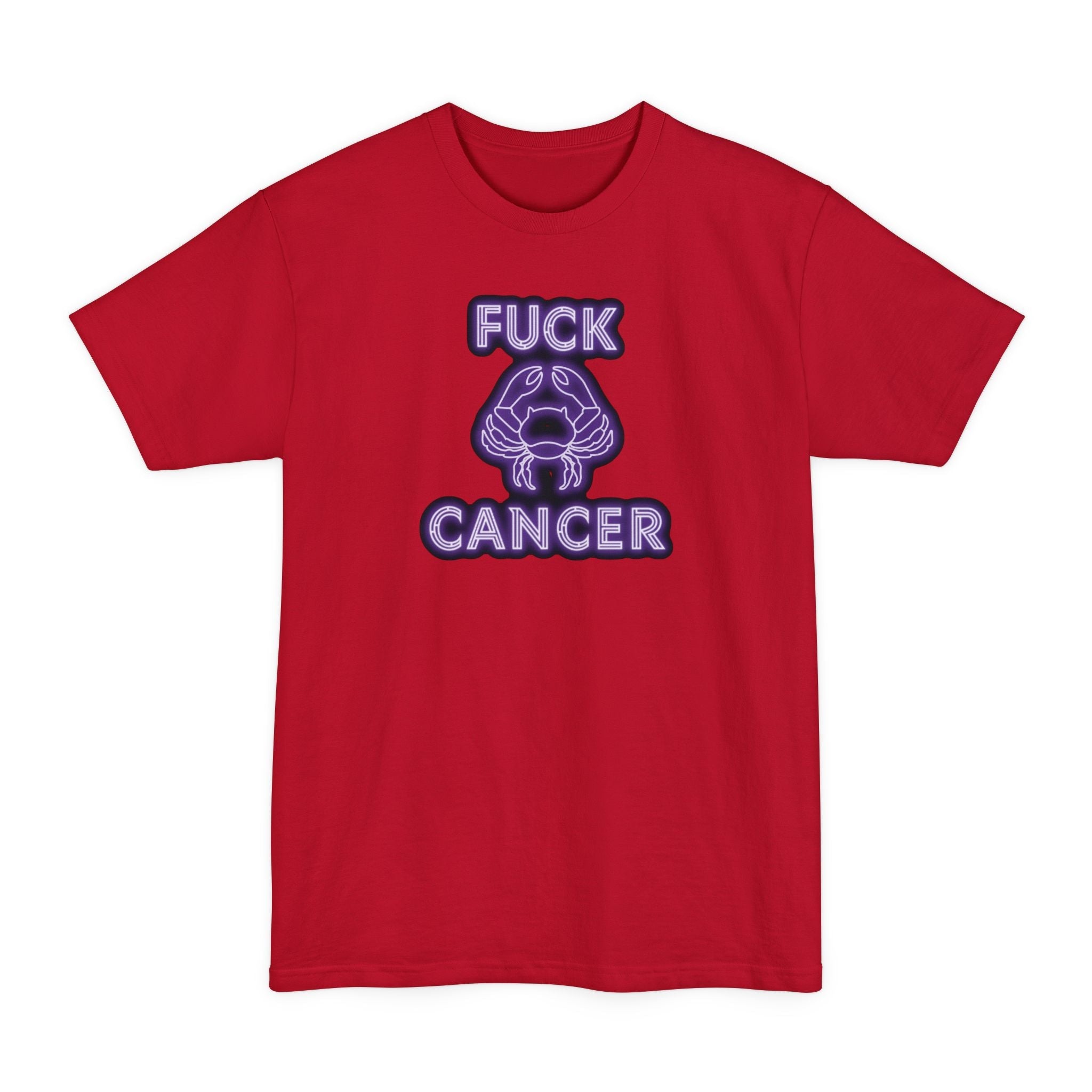 Fuck Cancer - Men's Tall T-Shirt