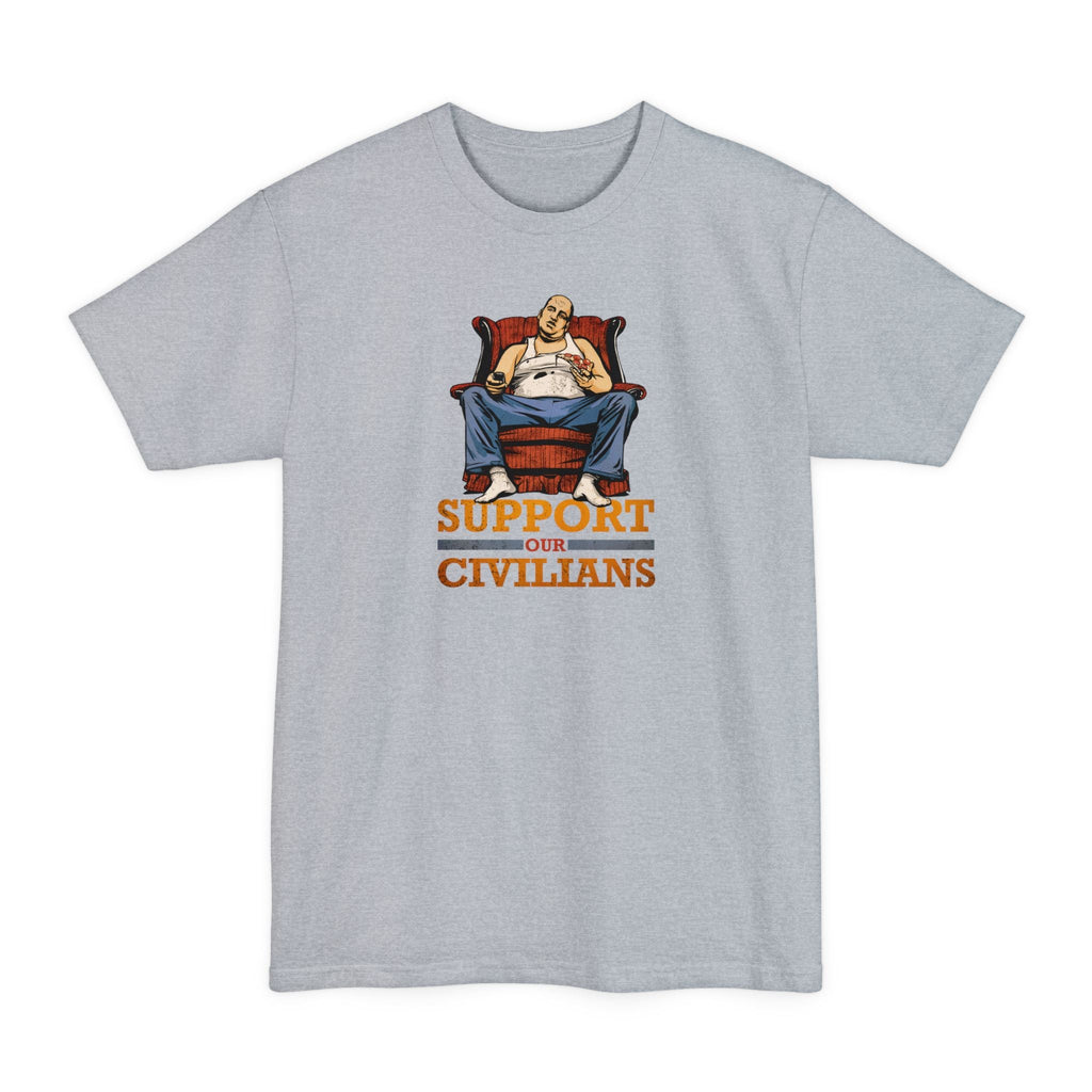 Support Our Civilians - Men's Tall T-Shirt
