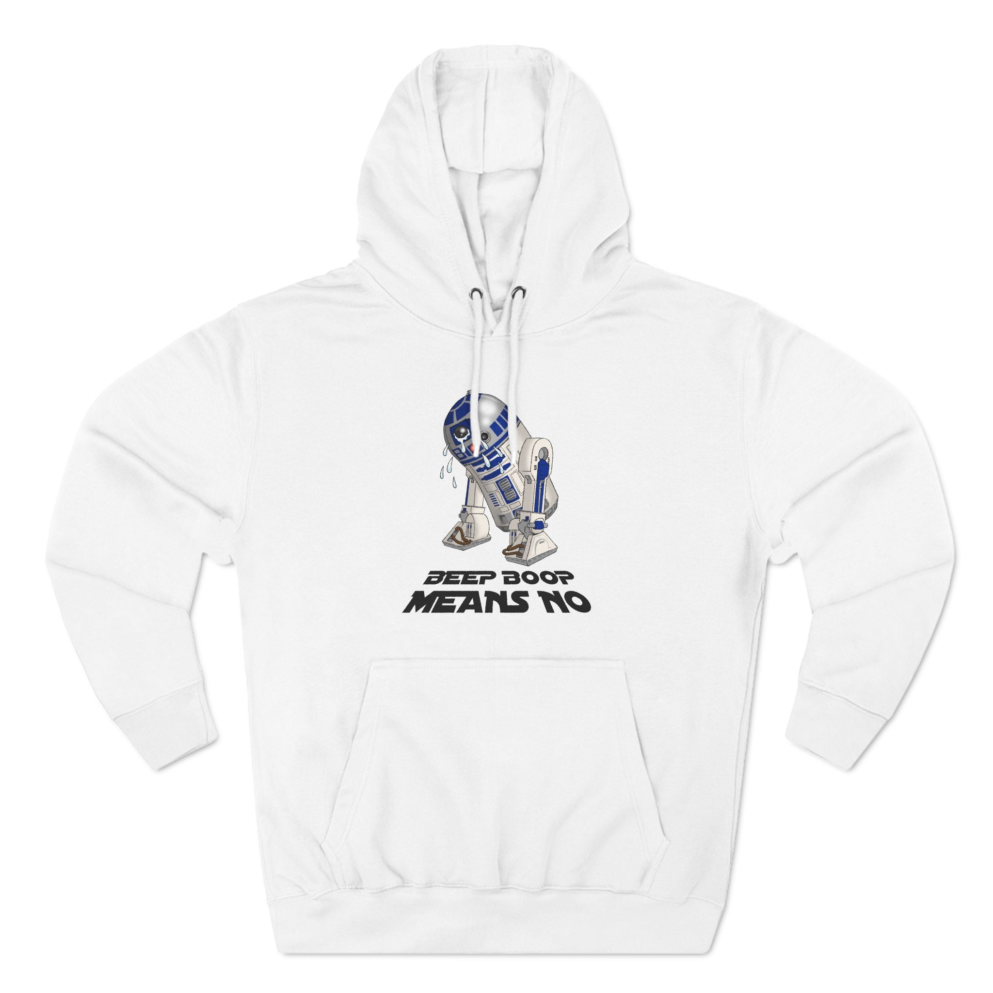 Beep Boop Means No - Hoodie