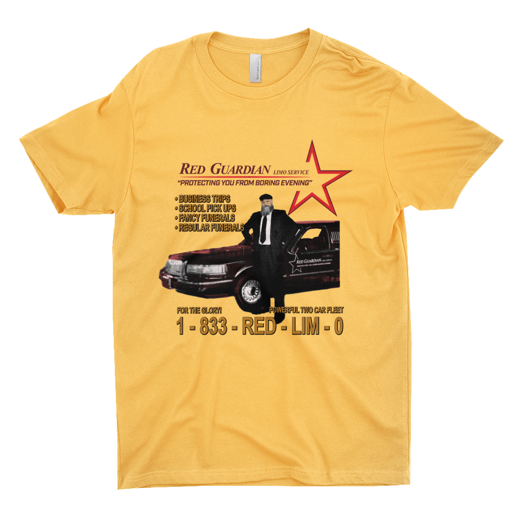 Red Limo T-Shirt