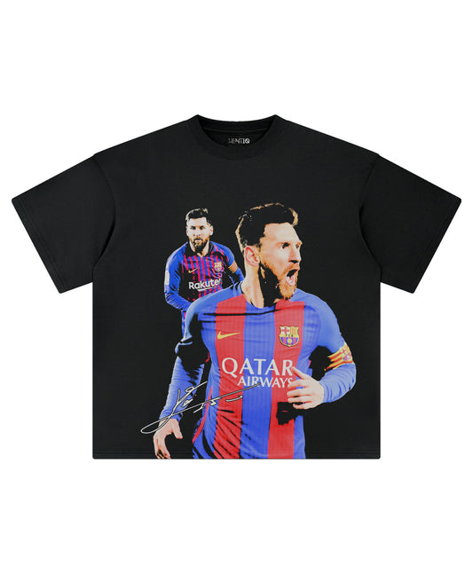 MESSI BARCA TEE Style001
