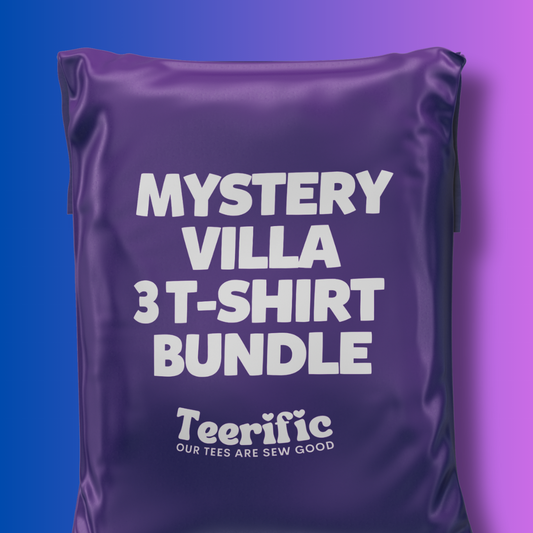 3 Mystery Villa T-Shirt Bundle