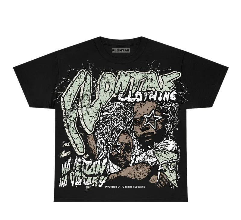 4s Seafoam Flontae T-Shirt No Action Graphic Tee Cotton Y2K Clothing Top Streetwear Hoodie, Sweatshirt | UrbanDripWear.com