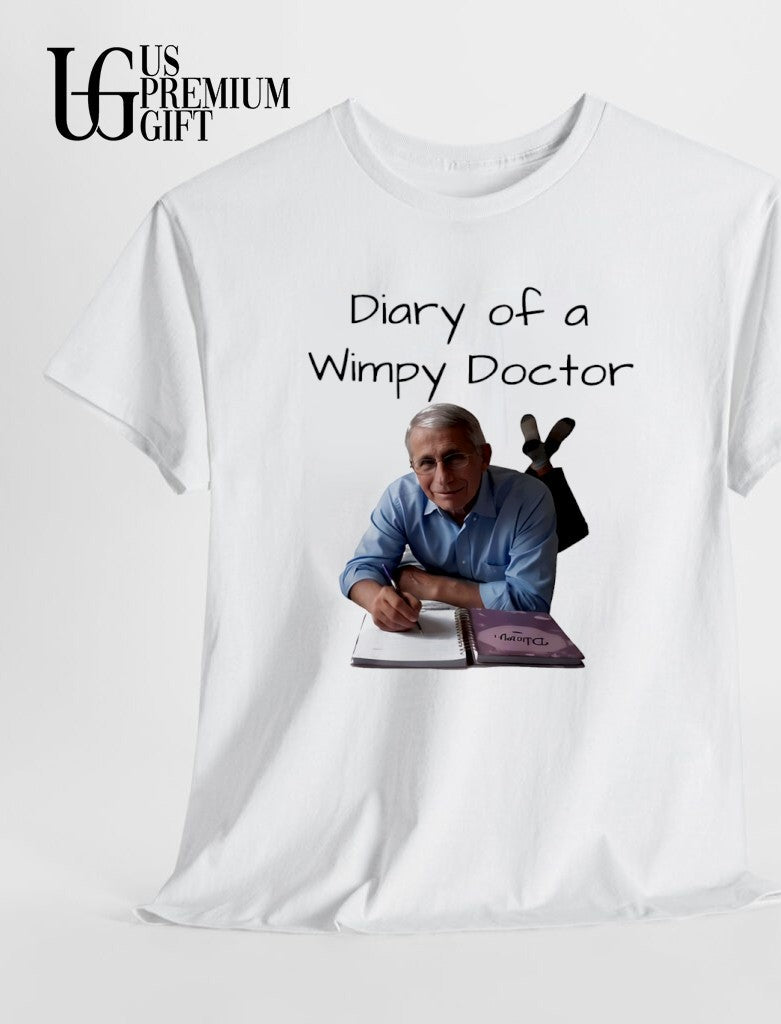 Diary of a Wimpy Doctor shirt