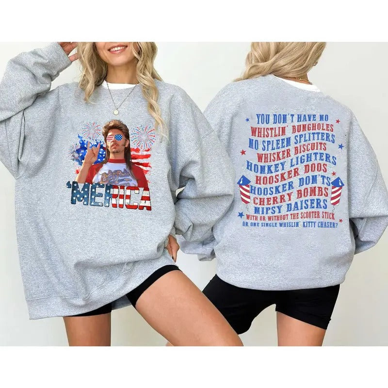 4th Of July Joe Dirt Shirt, 4th Of July Gift Shirt Hoodie Sweatshirt | UrbanDripWear.com