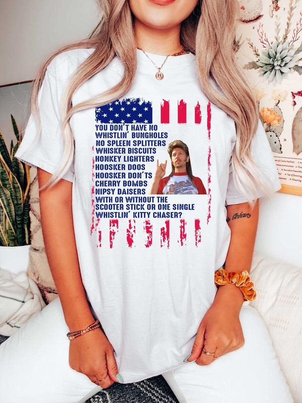 4th Of July Joe Dirt Shirt, Funny Joe Dirt America Shirt, Independence Day, American Flag Shirt, 4th Of July Sweatshirt...