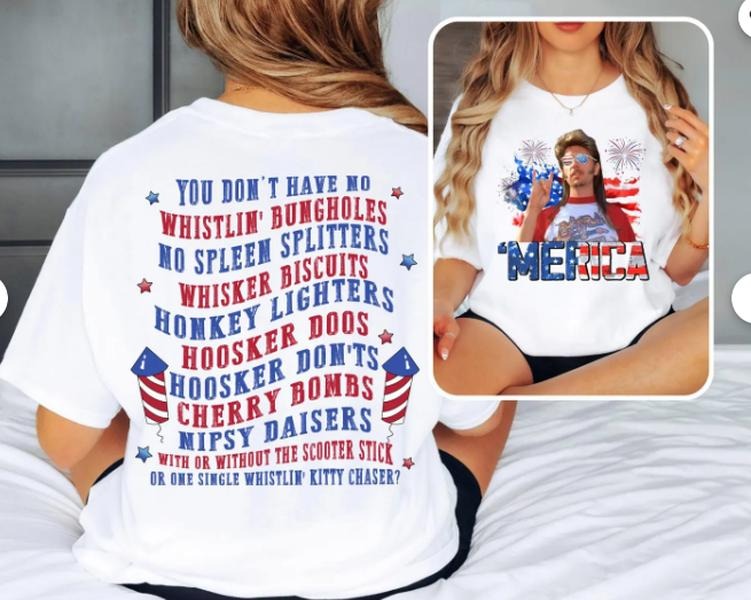 4th Of July Merica Tour Joe Dirt Shirt, Joe Dirt 4Th Of July Shirt, Independence Day Hoodie, Sweatshirt | UrbanDripWear.com