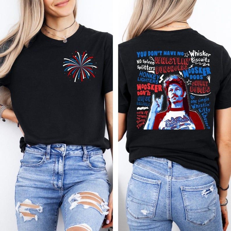 4th Of July Merica Tour Joe Dirt Shirt, Joe Dirt 4Th Of July T-Shirt, Independence Day , Joe Dirt Shirts, For Men, For...
