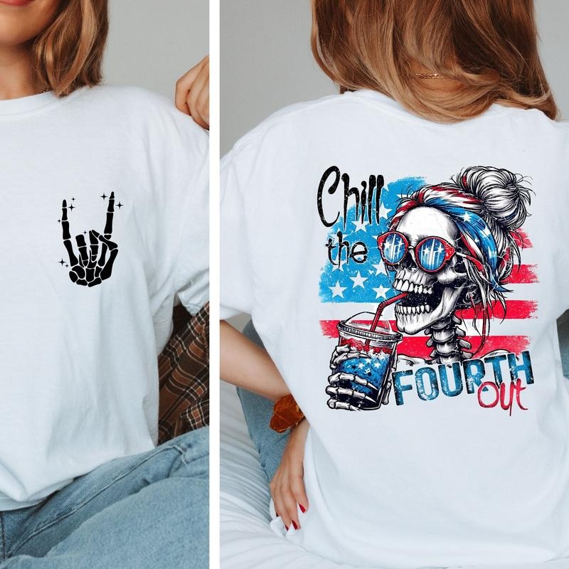 4th of July Shirt, USA Shirt, Funny 4th of July Shirt, Retro American Flag Shirt, Independence Day Shirt,USA Tee style 02...