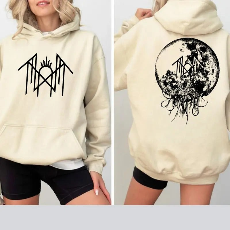 Sleep Token Logo T-shirt Unisex Fitted Cotton 50/50 Blend Sweatshirt & Hoodie Classic Fit Classic Style Available in...