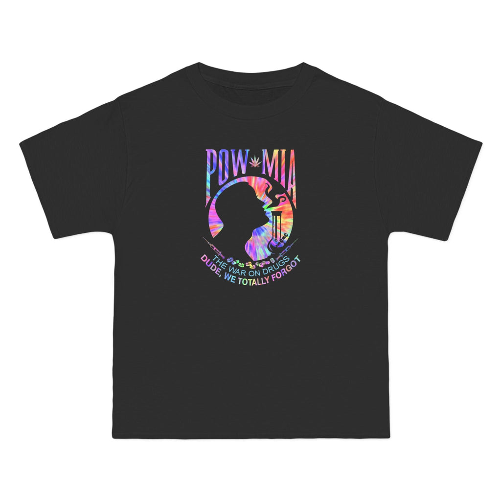 Pow/Mia (War On Drugs) - Men's Heavyweight T-Shirt