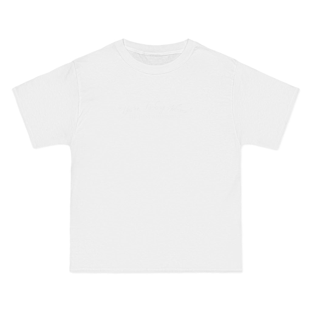 You're Fucking Welcome - The First Amendment - Men's Heavyweight T-Shirt