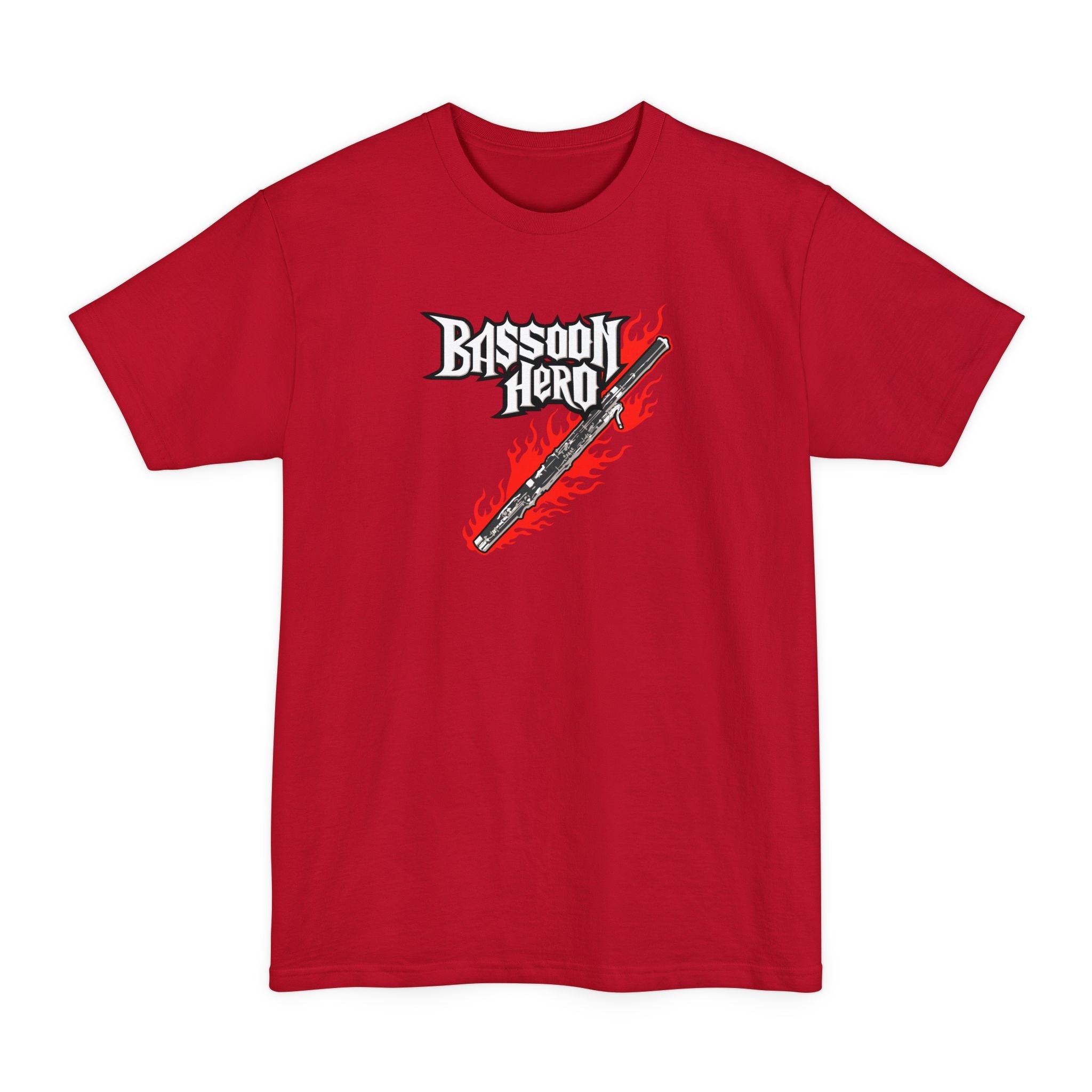 Bassoon Hero - Men's Tall T-Shirt