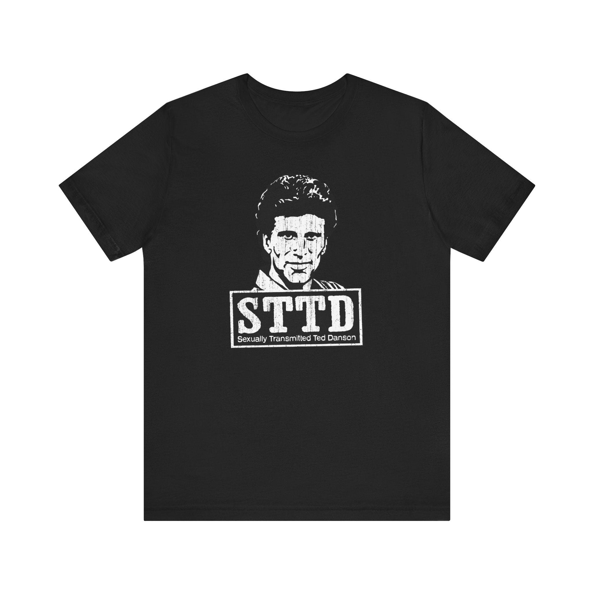 STTD - Sexually Transmitted Ted Danson - Men's T-Shirt