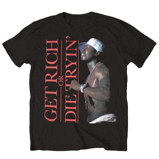 50 Cent | Official Band T-Shirt | Get Rich