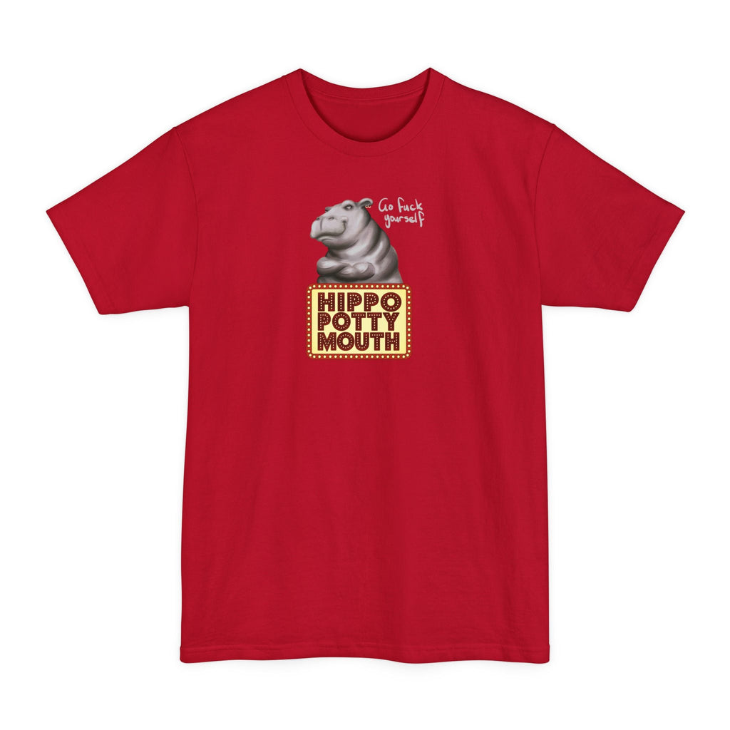 Hippopottymouth - Men's Tall T-Shirt