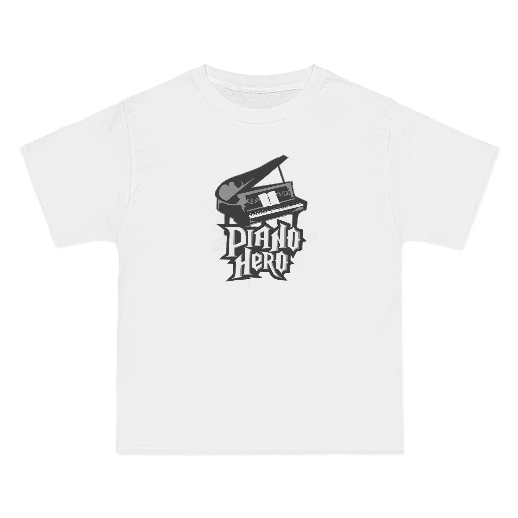 Piano Hero - Men's Heavyweight T-Shirt