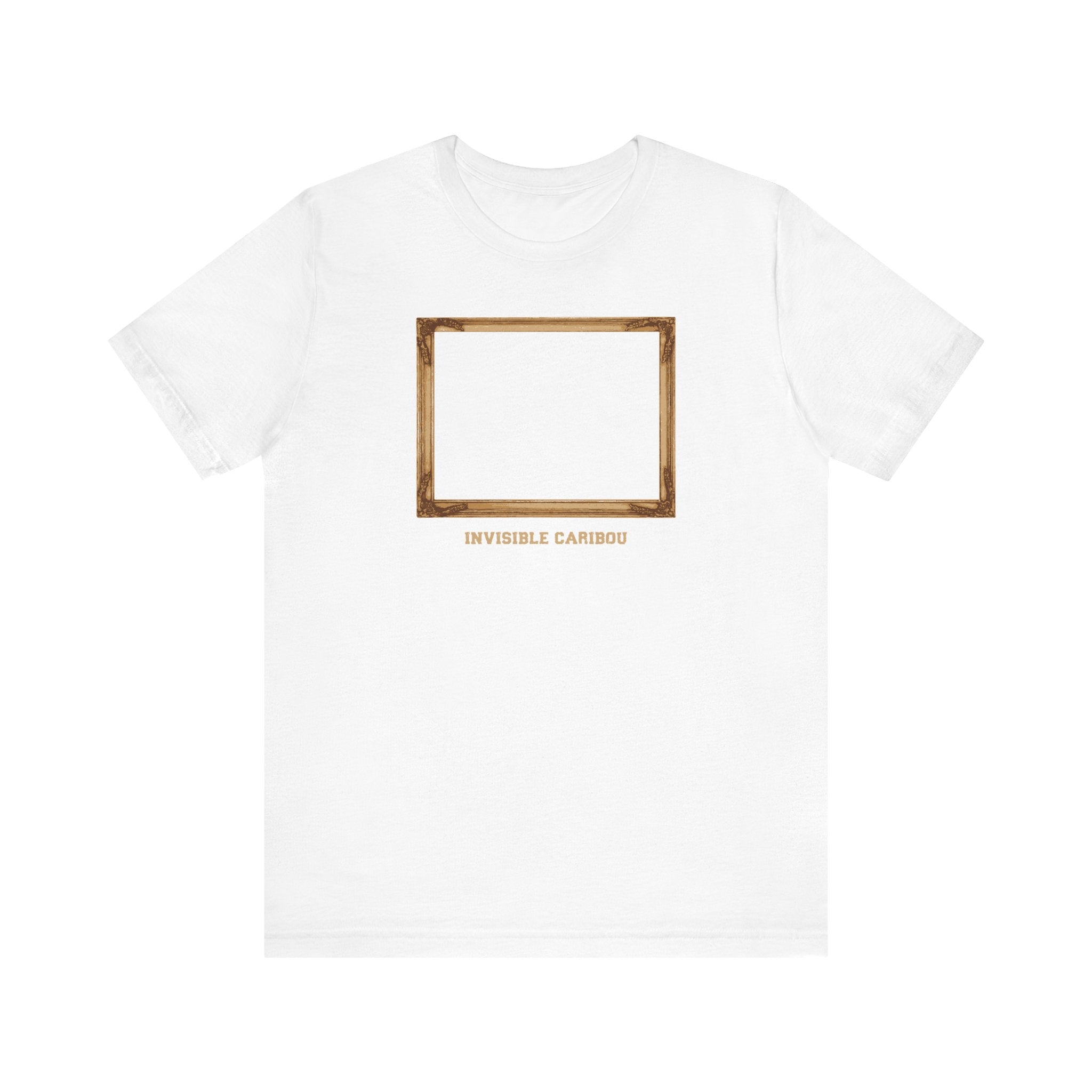 Invisible Caribou - Men's T-Shirt