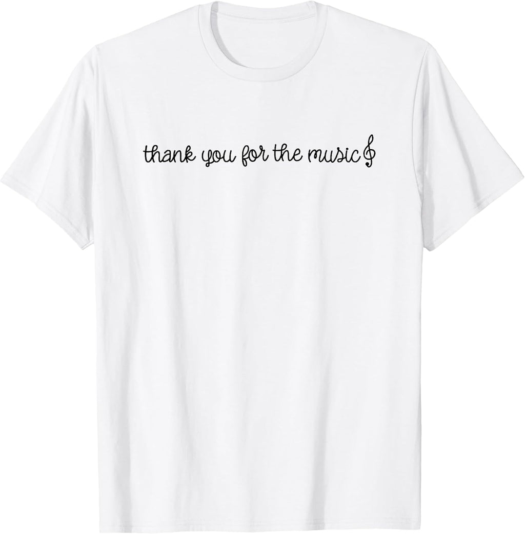 Thank you for the Music