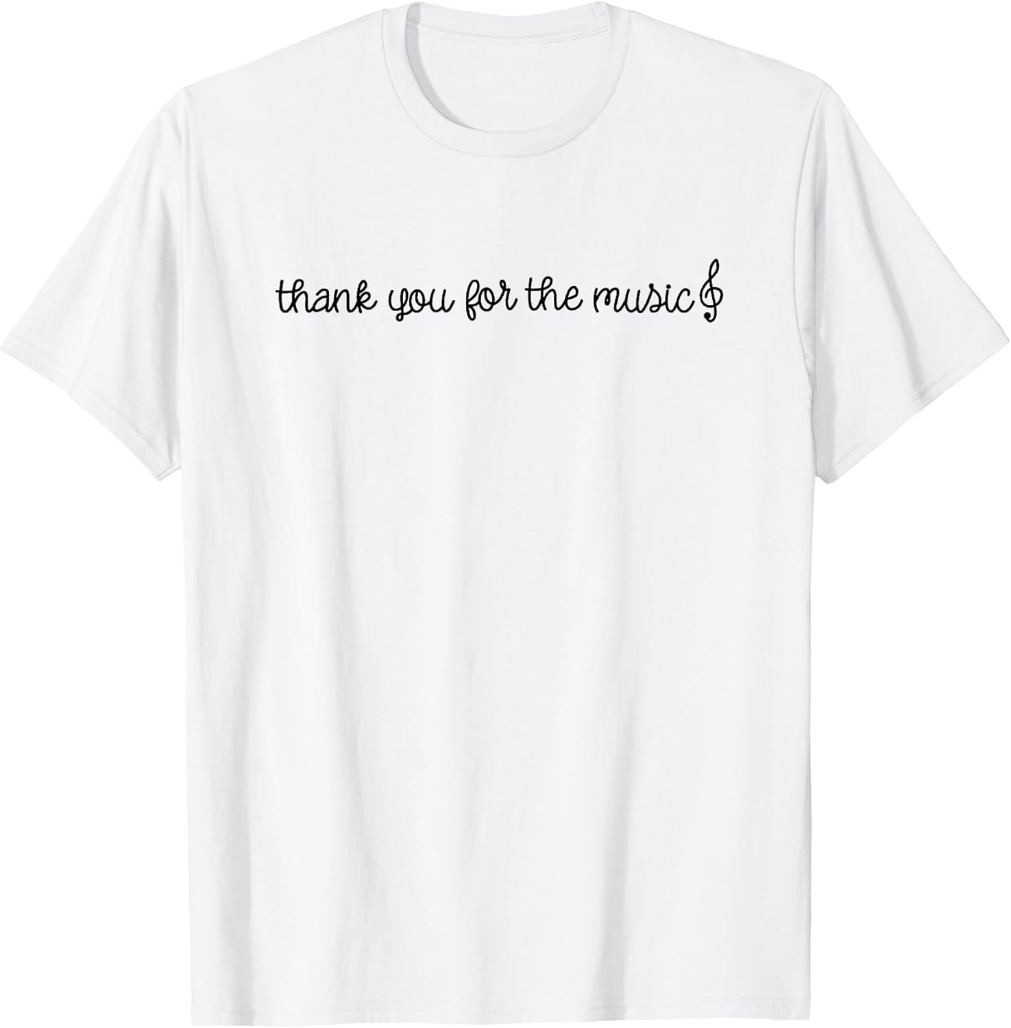 Thank you for the Music