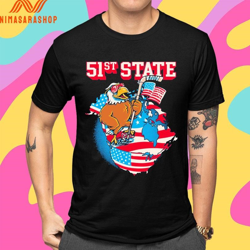 51st State USA Hockey Champions 2026 Shirts