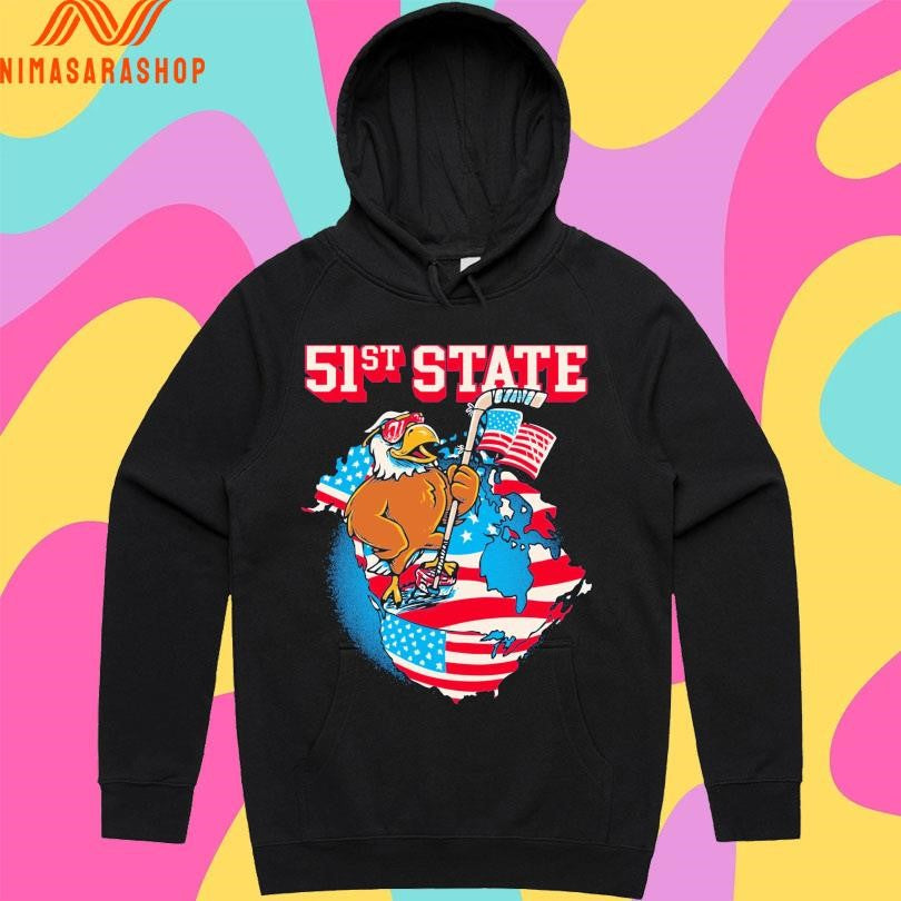 51st State USA Hockey Champions 2026 Shirts